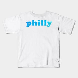 Philly Blue Kids T-Shirt